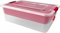 Контейнер-аптечка Plast Team, с лотком, 5л, 305х215х116 (PT1211)